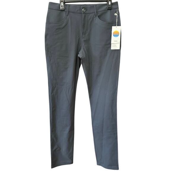 Vuori Meta Pant Athletic Slim 32" Pant Charcoal Grey V430 Size 30 - Picture 1 of 16